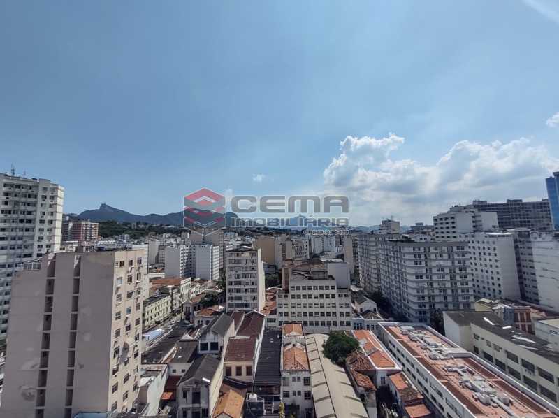 Conheça VISTA do imóvel - Luxuoso Flat no condomínio VIVA LAPA - LAPA RJ - LAFL10074 - 3 VISTA - Luxuoso Flat no condomínio VIVA LAPA - LAPA RJ - LAFL10074 - 3