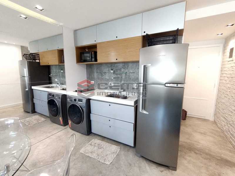 Conheça COZINHA do imóvel - Luxuoso Flat no condomínio VIVA LAPA - LAPA RJ - LAFL10074 - 11 COZINHA - Luxuoso Flat no condomínio VIVA LAPA - LAPA RJ - LAFL10074 - 11