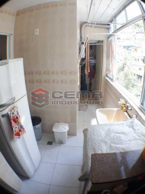 Conheça área de serviço do imóvel - Apartamento 2 quartos para alugar Laranjeiras, Zona Sul RJ - R$ 2.000 - LAAP24778 - 18 área de serviço - Apartamento 2 quartos para alugar Laranjeiras, Zona Sul RJ - R$ 2.000 - LAAP24778 - 18