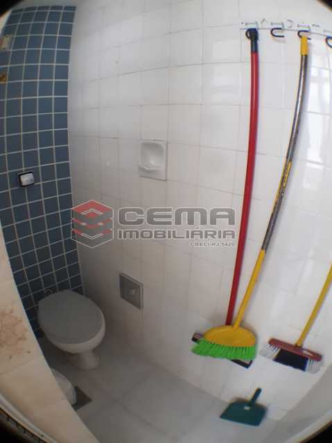 Conheça banheiro de serviço do imóvel - Apartamento 2 quartos para alugar Laranjeiras, Zona Sul RJ - R$ 2.000 - LAAP24778 - 19 banheiro de serviço - Apartamento 2 quartos para alugar Laranjeiras, Zona Sul RJ - R$ 2.000 - LAAP24778 - 19