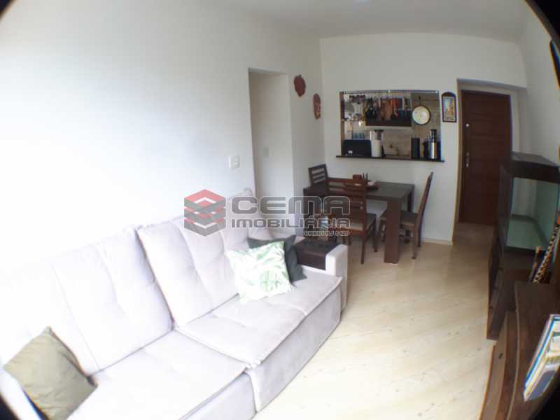 Conheça sala do imóvel - Apartamento 2 quartos para alugar Laranjeiras, Zona Sul RJ - R$ 2.000 - LAAP24778 - 5 sala - Apartamento 2 quartos para alugar Laranjeiras, Zona Sul RJ - R$ 2.000 - LAAP24778 - 5