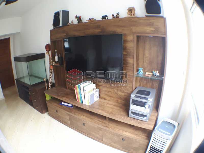Conheça sala do imóvel - Apartamento 2 quartos para alugar Laranjeiras, Zona Sul RJ - R$ 2.000 - LAAP24778 - 6 sala - Apartamento 2 quartos para alugar Laranjeiras, Zona Sul RJ - R$ 2.000 - LAAP24778 - 6