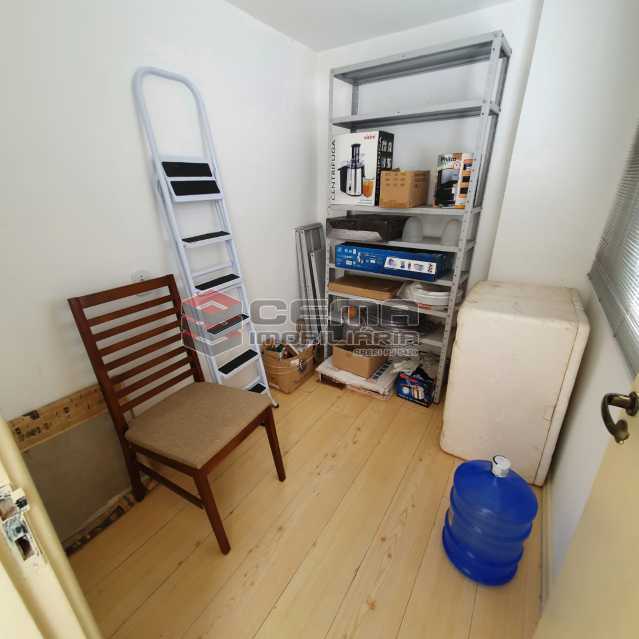 Conheça quarto de serviço do imóvel - Apartamento 2 quartos para alugar Laranjeiras, Zona Sul RJ - R$ 2.000 - LAAP24778 - 20 quarto de serviço - Apartamento 2 quartos para alugar Laranjeiras, Zona Sul RJ - R$ 2.000 - LAAP24778 - 20