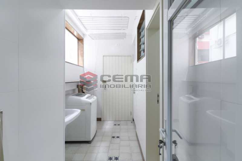 Conheça area c dependecia do imóvel - Amplo 4 quartos com suite no melhor quadrilátero de Ipanema - LAAP40892 - 24 area c dependecia - Amplo 4 quartos com suite no melhor quadrilátero de Ipanema - LAAP40892 - 24