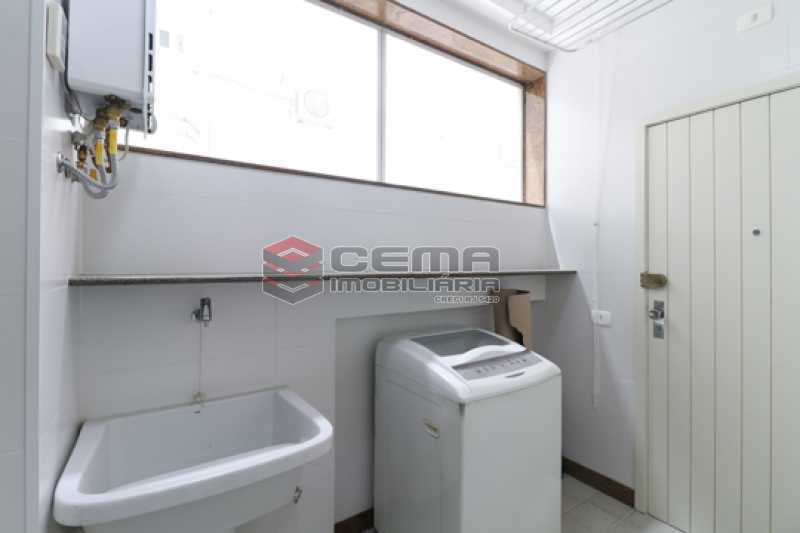 Conheça area c dependecia do imóvel - Amplo 4 quartos com suite no melhor quadrilátero de Ipanema - LAAP40892 - 25 area c dependecia - Amplo 4 quartos com suite no melhor quadrilátero de Ipanema - LAAP40892 - 25