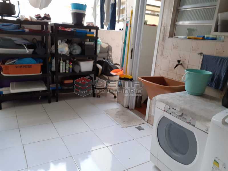 Conheça area do imóvel - Cobertura à venda Rua Senador Vergueiro,Flamengo, Zona Sul RJ - R$ 1.550.000 - LACO30283 - 27 area - Cobertura à venda Rua Senador Vergueiro,Flamengo, Zona Sul RJ - R$ 1.550.000 - LACO30283 - 27