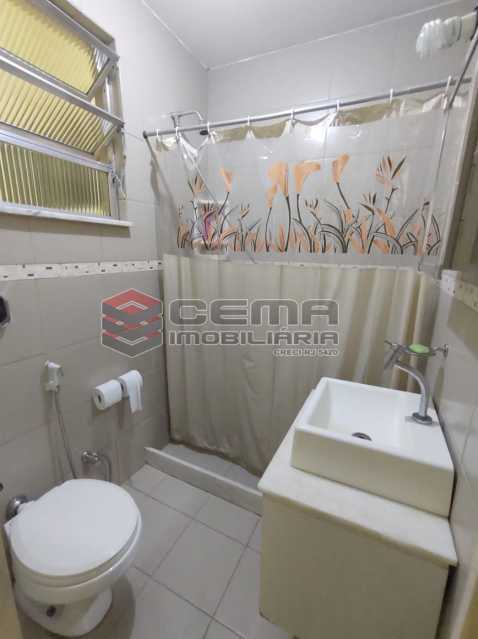 Conheça banheiro social do imóvel - Apartamento 3 quartos no melhor quadrilátero de Copacabana. - LAAP34082 - 12 banheiro social - Apartamento 3 quartos no melhor quadrilátero de Copacabana. - LAAP34082 - 12