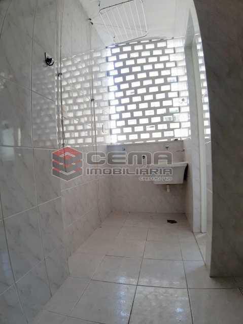 Conheça área de serviço do imóvel - três quarto com vaga na região da General Glicério - LAAP34091 - 18 área de serviço - três quarto com vaga na região da General Glicério - LAAP34091 - 18