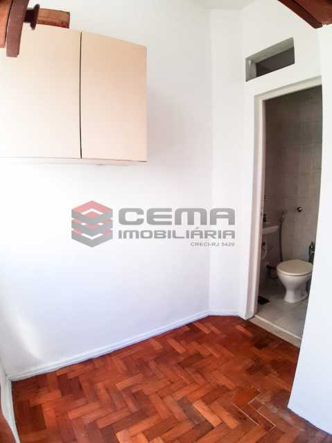 Conheça quarto de serviço do imóvel - três quarto com vaga na região da General Glicério - LAAP34091 - 20 quarto de serviço - três quarto com vaga na região da General Glicério - LAAP34091 - 20