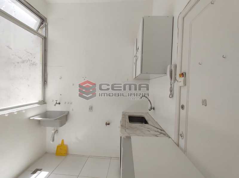 Conheça cozinha do imóvel - Apartamento de 1 quarto e sala no Leblon - LAAP12744 - 13 cozinha - Apartamento de 1 quarto e sala no Leblon - LAAP12744 - 13