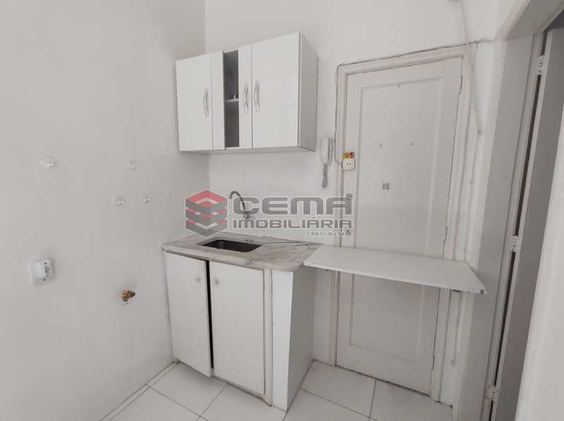 Conheça cozinha do imóvel - Apartamento de 1 quarto e sala no Leblon - LAAP12744 - 12 cozinha - Apartamento de 1 quarto e sala no Leblon - LAAP12744 - 12
