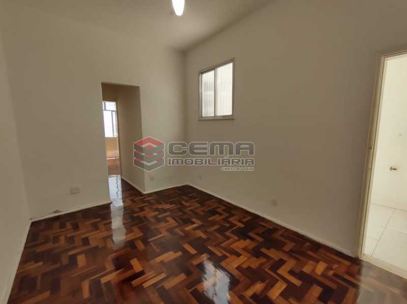 Conheça sala do imóvel - Apartamento de 1 quarto e sala no Leblon - LAAP12744 - 1 sala - Apartamento de 1 quarto e sala no Leblon - LAAP12744 - 1