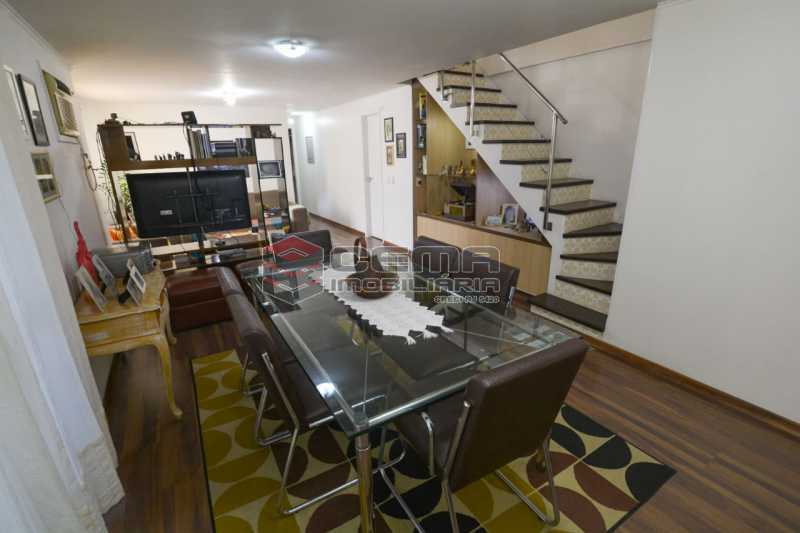 Conheça 1 do imóvel - Cobertura à venda Rua Assunção,Botafogo, Zona Sul RJ - R$ 2.850.000 - LACO30291 - 1 1 - Cobertura à venda Rua Assunção,Botafogo, Zona Sul RJ - R$ 2.850.000 - LACO30291 - 1