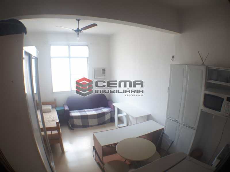 Conheça quarto.. do imóvel - Kitnet/Conjugado 25m² à venda Botafogo, Zona Sul RJ - R$ 260.000 - LAKI10369 - 3 quarto.. - Kitnet/Conjugado 25m² à venda Botafogo, Zona Sul RJ - R$ 260.000 - LAKI10369 - 3