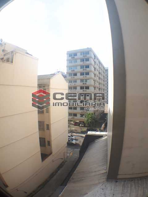 Conheça vista do imóvel - Kitnet/Conjugado 25m² à venda Botafogo, Zona Sul RJ - R$ 260.000 - LAKI10369 - 12 vista - Kitnet/Conjugado 25m² à venda Botafogo, Zona Sul RJ - R$ 260.000 - LAKI10369 - 12