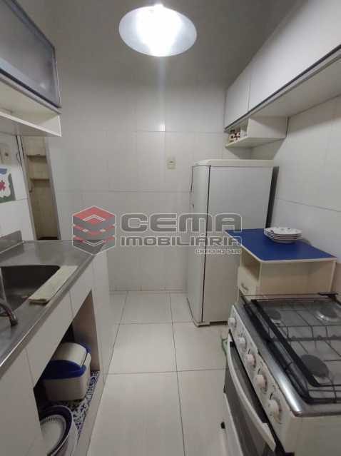 Conheça cozinha do imóvel - Apartamento 2 quartos, mobiliado, Rua do Russel, GLÓRIA-RJ - LAAP24960 - 17 cozinha - Apartamento 2 quartos, mobiliado, Rua do Russel, GLÓRIA-RJ - LAAP24960 - 17