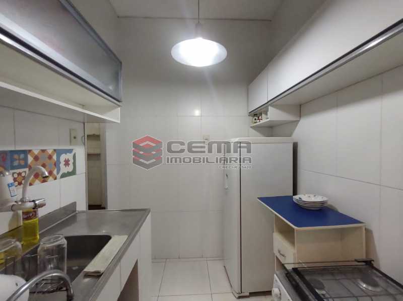 Conheça cozinha do imóvel - Apartamento 2 quartos, mobiliado, Rua do Russel, GLÓRIA-RJ - LAAP24960 - 16 cozinha - Apartamento 2 quartos, mobiliado, Rua do Russel, GLÓRIA-RJ - LAAP24960 - 16