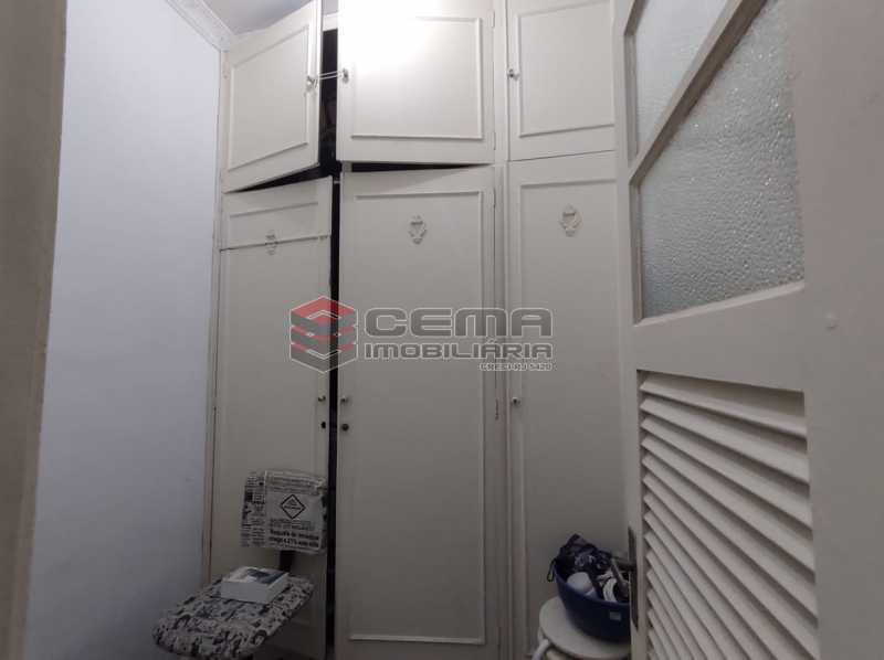 Conheça dispensa do imóvel - Apartamento 2 quartos, mobiliado, Rua do Russel, GLÓRIA-RJ - LAAP24960 - 19 dispensa - Apartamento 2 quartos, mobiliado, Rua do Russel, GLÓRIA-RJ - LAAP24960 - 19