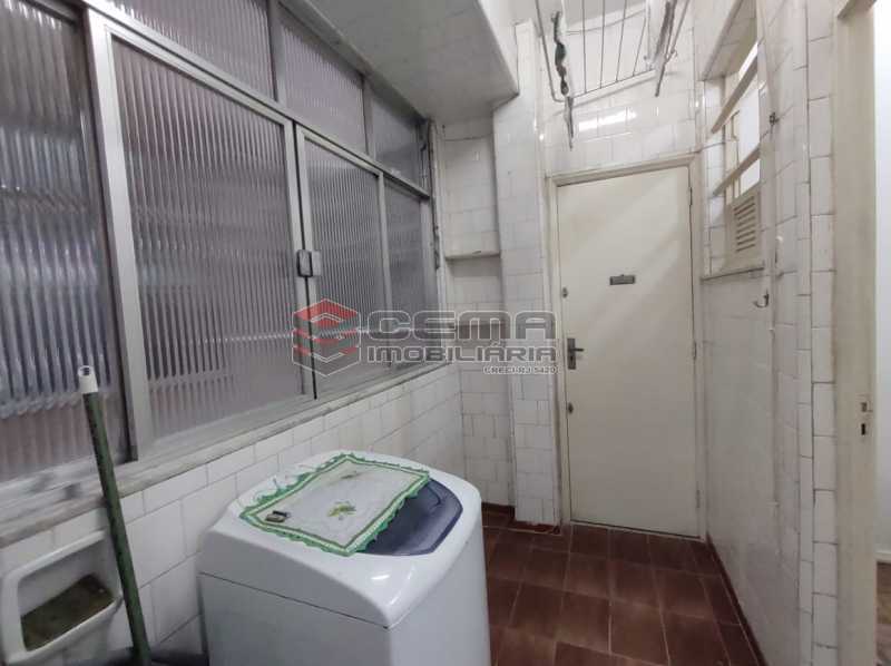 Conheça area de serviço do imóvel - Apartamento 2 quartos, mobiliado, Rua do Russel, GLÓRIA-RJ - LAAP24960 - 18 area de serviço - Apartamento 2 quartos, mobiliado, Rua do Russel, GLÓRIA-RJ - LAAP24960 - 18