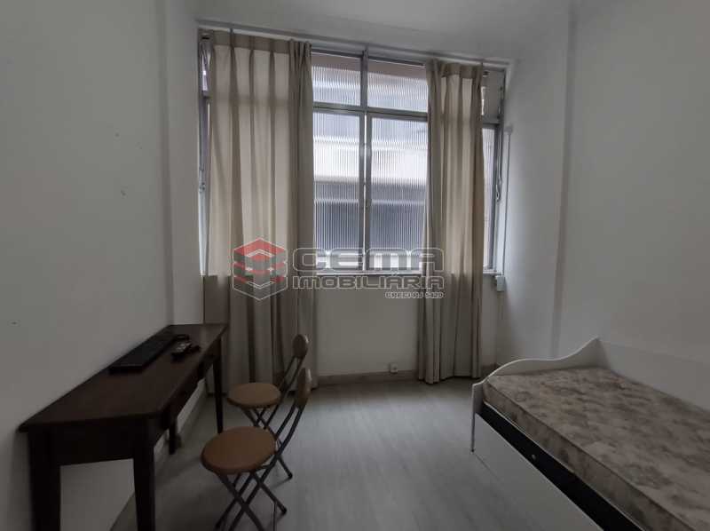 Conheça quarto 02 do imóvel - Apartamento 2 quartos, mobiliado, Rua do Russel, GLÓRIA-RJ - LAAP24960 - 10 quarto 02 - Apartamento 2 quartos, mobiliado, Rua do Russel, GLÓRIA-RJ - LAAP24960 - 10
