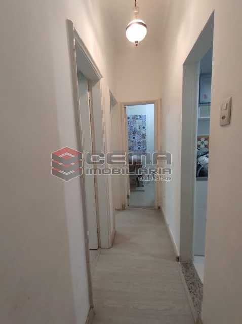 Conheça corredor do imóvel - Apartamento 2 quartos, mobiliado, Rua do Russel, GLÓRIA-RJ - LAAP24960 - 7 corredor - Apartamento 2 quartos, mobiliado, Rua do Russel, GLÓRIA-RJ - LAAP24960 - 7
