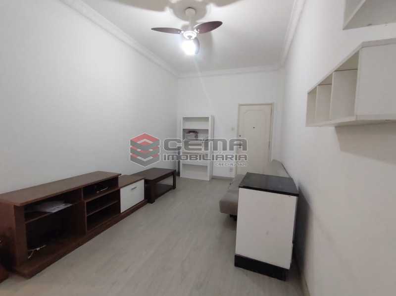 Conheça sala do imóvel - Apartamento 2 quartos, mobiliado, Rua do Russel, GLÓRIA-RJ - LAAP24960 - 6 sala - Apartamento 2 quartos, mobiliado, Rua do Russel, GLÓRIA-RJ - LAAP24960 - 6