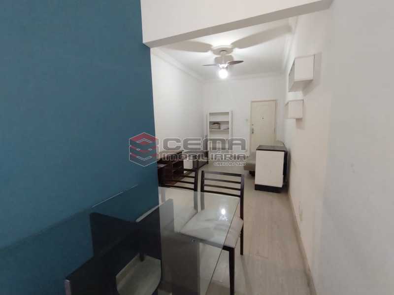 Conheça sala do imóvel - Apartamento 2 quartos, mobiliado, Rua do Russel, GLÓRIA-RJ - LAAP24960 - 3 sala - Apartamento 2 quartos, mobiliado, Rua do Russel, GLÓRIA-RJ - LAAP24960 - 3