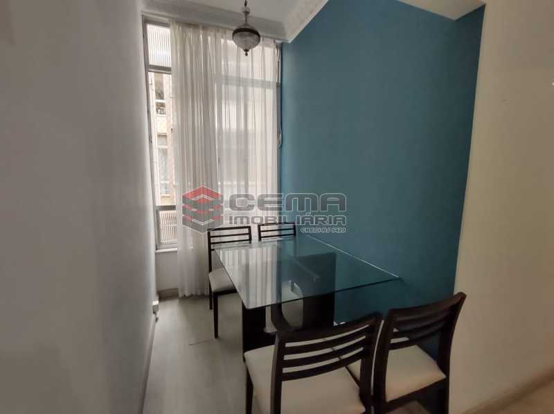 Conheça sala do imóvel - Apartamento 2 quartos, mobiliado, Rua do Russel, GLÓRIA-RJ - LAAP24960 - 4 sala - Apartamento 2 quartos, mobiliado, Rua do Russel, GLÓRIA-RJ - LAAP24960 - 4