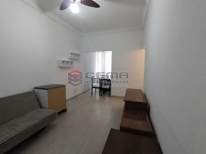 Conheça sala do imóvel - Apartamento 2 quartos, mobiliado, Rua do Russel, GLÓRIA-RJ - LAAP24960 - 5 sala - Apartamento 2 quartos, mobiliado, Rua do Russel, GLÓRIA-RJ - LAAP24960 - 5