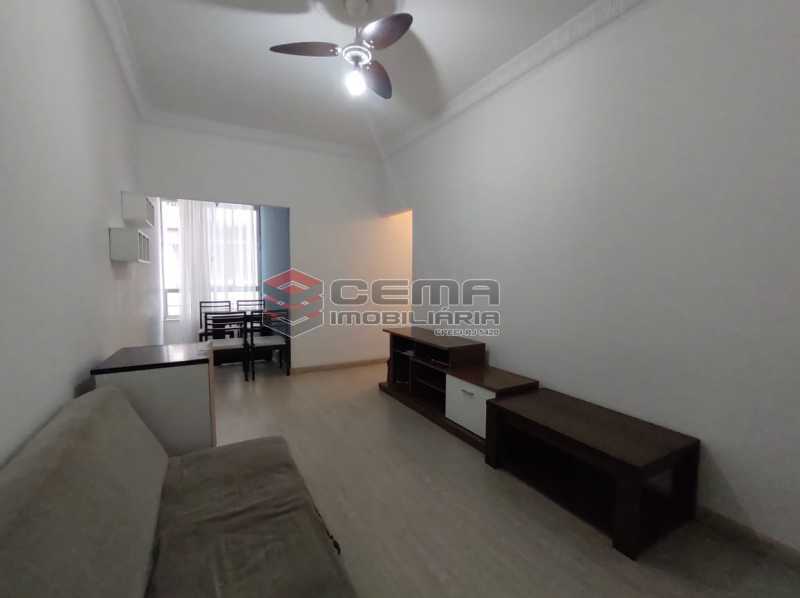 Conheça sala do imóvel - Apartamento 2 quartos, mobiliado, Rua do Russel, GLÓRIA-RJ - LAAP24960 - 1 sala - Apartamento 2 quartos, mobiliado, Rua do Russel, GLÓRIA-RJ - LAAP24960 - 1