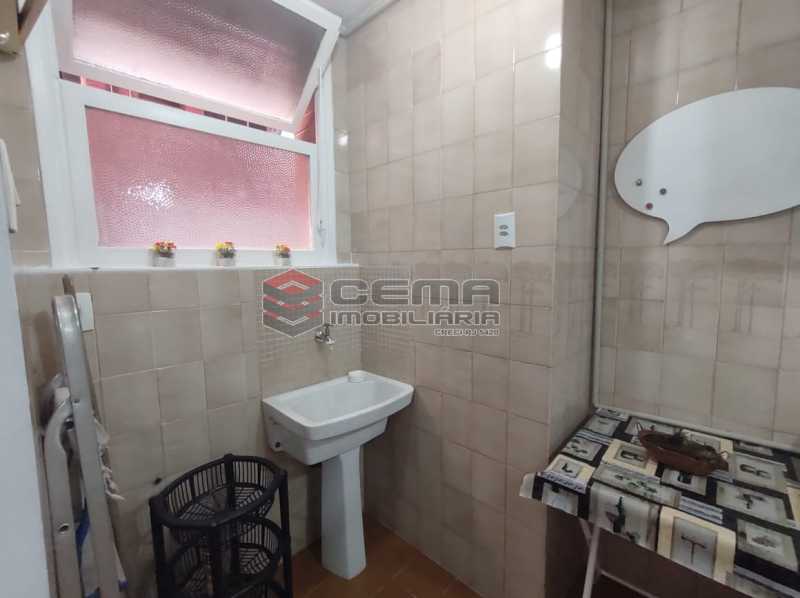 Conheça area do imóvel - Excelente Conjugado mobiliado no Flamengo, perto do metrô. - LAKI10383 - 14 area - Excelente Conjugado mobiliado no Flamengo, perto do metrô. - LAKI10383 - 14