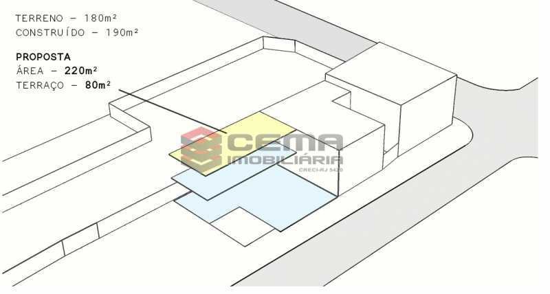 Conheça projeto do imóvel - Casa 5 quartos à venda Humaitá, Zona Sul RJ - R$ 1.500.000 - LACA50051 - 5 projeto - Casa 5 quartos à venda Humaitá, Zona Sul RJ - R$ 1.500.000 - LACA50051 - 5