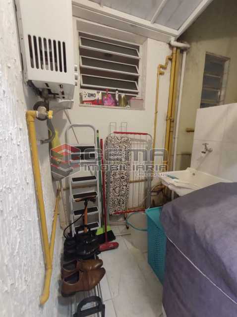 Conheça AREA DE SERVIÇO do imóvel - Excelente apartamento quarto e sala mobiliado no FLAMENGO - LAAP12784 - 16 AREA DE SERVIÇO - Excelente apartamento quarto e sala mobiliado no FLAMENGO - LAAP12784 - 16