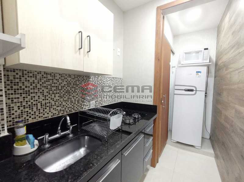 Conheça COZINHA do imóvel - Excelente apartamento quarto e sala mobiliado no FLAMENGO - LAAP12784 - 13 COZINHA - Excelente apartamento quarto e sala mobiliado no FLAMENGO - LAAP12784 - 13
