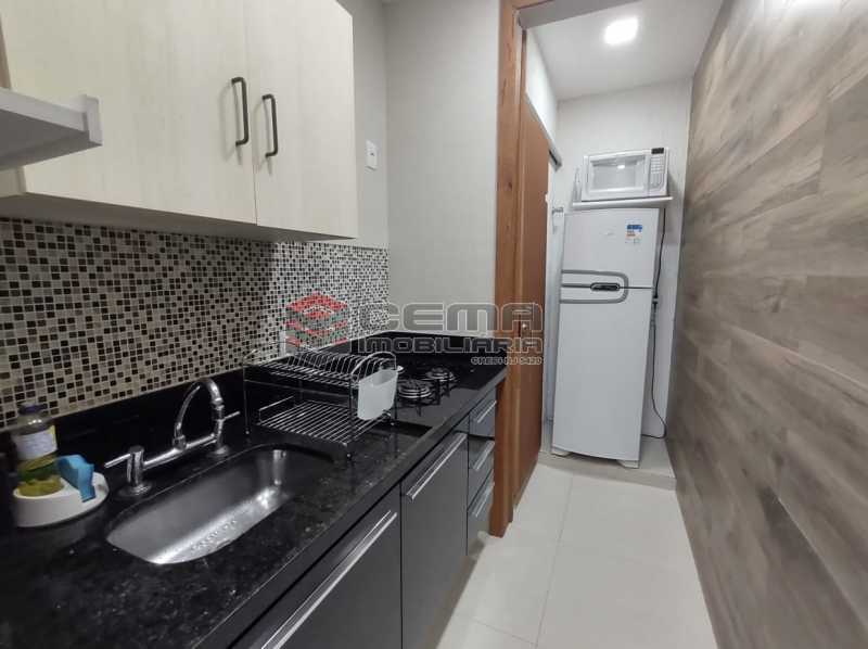 Conheça COZINHA do imóvel - Excelente apartamento quarto e sala mobiliado no FLAMENGO - LAAP12784 - 14 COZINHA - Excelente apartamento quarto e sala mobiliado no FLAMENGO - LAAP12784 - 14