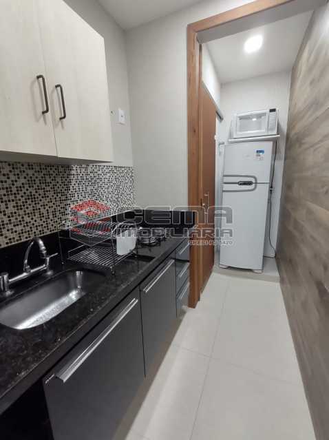 Conheça COZINHA do imóvel - Excelente apartamento quarto e sala mobiliado no FLAMENGO - LAAP12784 - 15 COZINHA - Excelente apartamento quarto e sala mobiliado no FLAMENGO - LAAP12784 - 15
