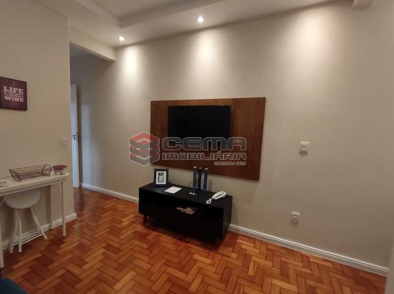 Conheça SALA do imóvel - Excelente apartamento quarto e sala mobiliado no FLAMENGO - LAAP12784 - 4 SALA - Excelente apartamento quarto e sala mobiliado no FLAMENGO - LAAP12784 - 4