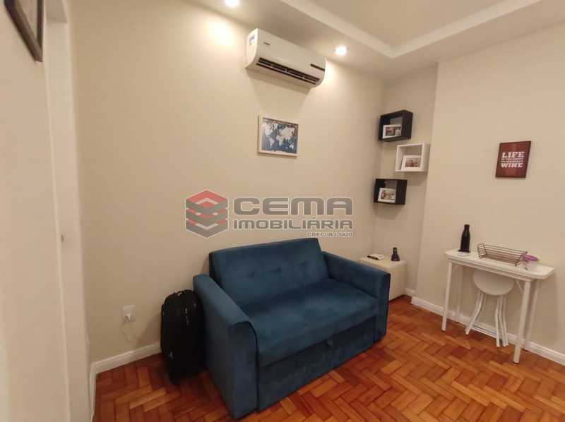 Conheça SALA do imóvel - Excelente apartamento quarto e sala mobiliado no FLAMENGO - LAAP12784 - 3 SALA - Excelente apartamento quarto e sala mobiliado no FLAMENGO - LAAP12784 - 3