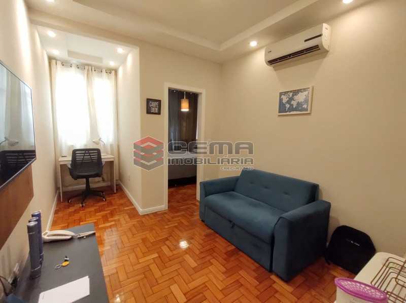 Conheça SALA do imóvel - Excelente apartamento quarto e sala mobiliado no FLAMENGO - LAAP12784 - 1 SALA - Excelente apartamento quarto e sala mobiliado no FLAMENGO - LAAP12784 - 1