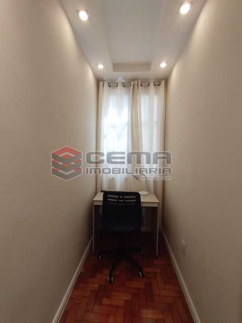 Conheça SALA do imóvel - Excelente apartamento quarto e sala mobiliado no FLAMENGO - LAAP12784 - 6 SALA - Excelente apartamento quarto e sala mobiliado no FLAMENGO - LAAP12784 - 6