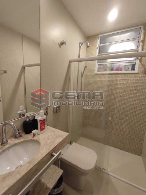 Conheça BANHEIRO SUITE do imóvel - Excelente apartamento quarto e sala mobiliado no FLAMENGO - LAAP12784 - 11 BANHEIRO SUITE - Excelente apartamento quarto e sala mobiliado no FLAMENGO - LAAP12784 - 11