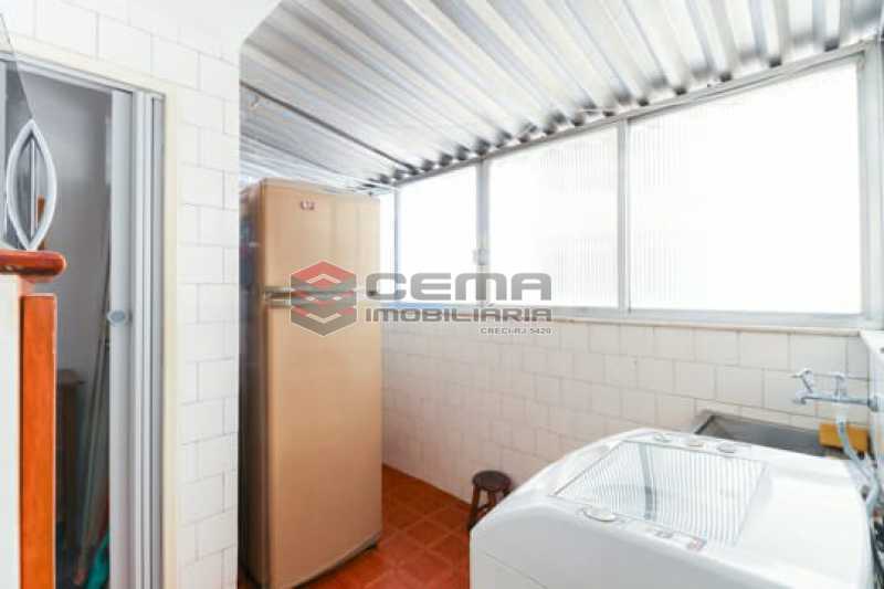 Conheça area do imóvel - Copacabana - Excelente Apartamento 2 quartos MOBILIADO - LAAP25181 - 25 area - Copacabana - Excelente Apartamento 2 quartos MOBILIADO - LAAP25181 - 25