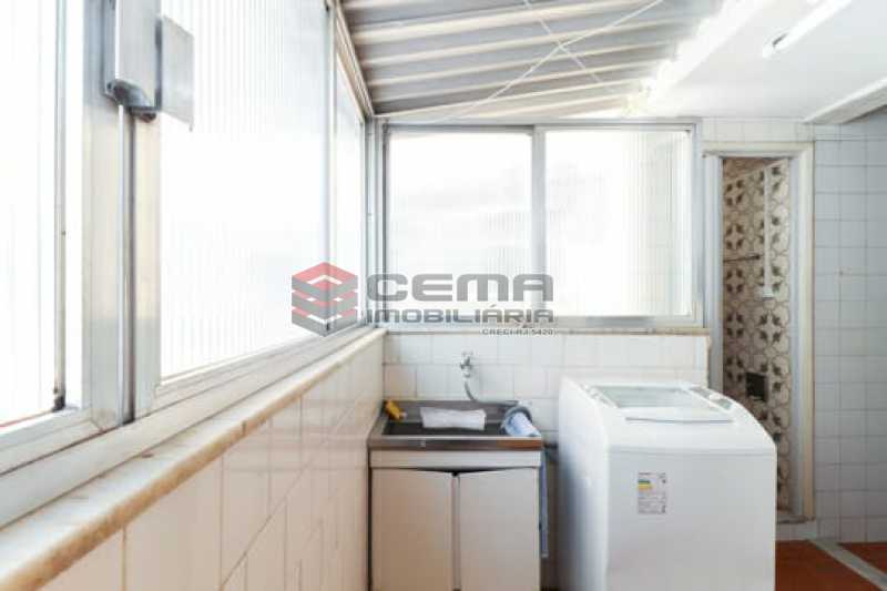 Conheça area do imóvel - Copacabana - Excelente Apartamento 2 quartos MOBILIADO - LAAP25181 - 26 area - Copacabana - Excelente Apartamento 2 quartos MOBILIADO - LAAP25181 - 26
