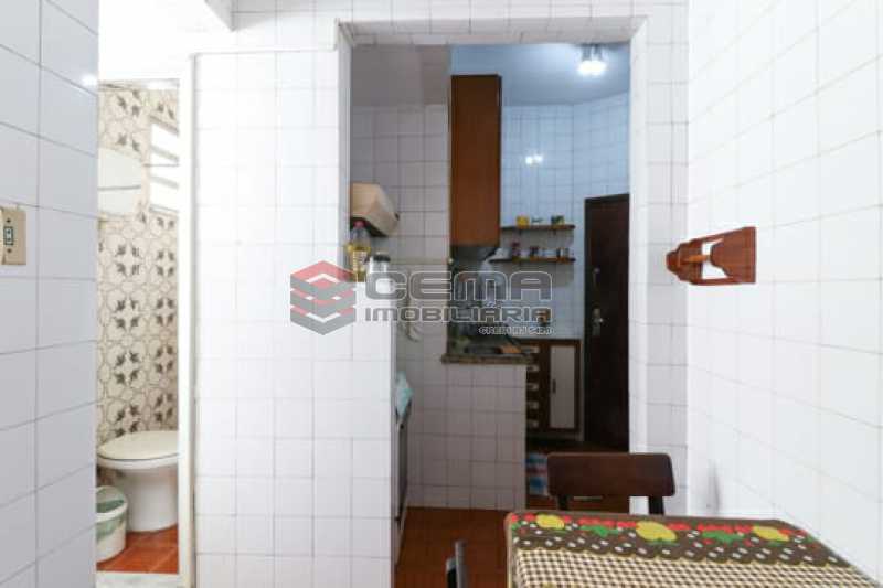 Conheça area do imóvel - Copacabana - Excelente Apartamento 2 quartos MOBILIADO - LAAP25181 - 24 area - Copacabana - Excelente Apartamento 2 quartos MOBILIADO - LAAP25181 - 24