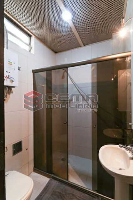 Conheça banheiro social do imóvel - Copacabana - Excelente Apartamento 2 quartos MOBILIADO - LAAP25181 - 19 banheiro social - Copacabana - Excelente Apartamento 2 quartos MOBILIADO - LAAP25181 - 19