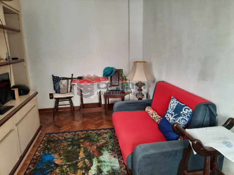 Conheça Sala do imóvel - Apartamento 1 quarto à venda Catete, Zona Sul RJ - R$ 380.000 - LAAP12797 - 7 Sala - Apartamento 1 quarto à venda Catete, Zona Sul RJ - R$ 380.000 - LAAP12797 - 7