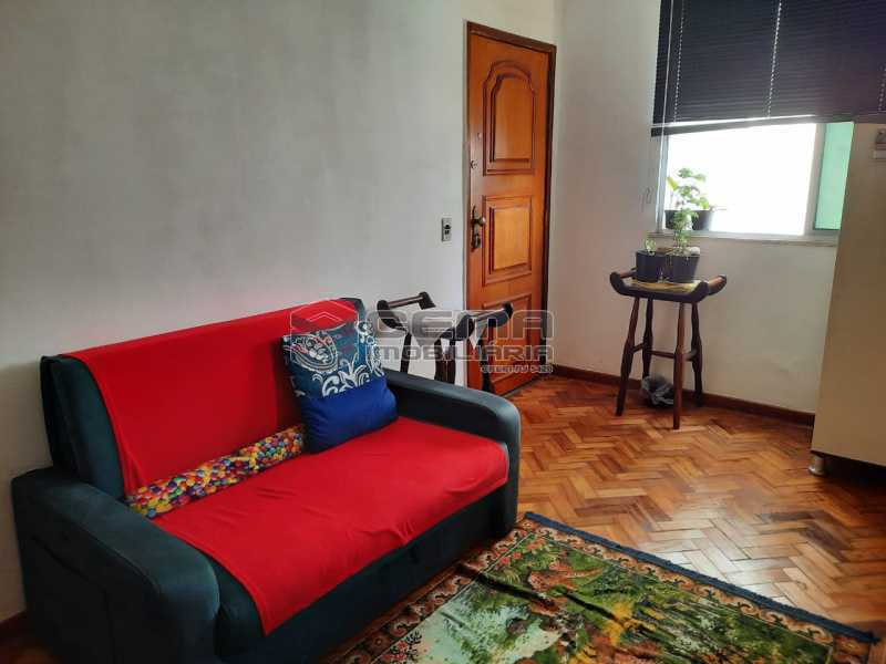Conheça Sala do imóvel - Apartamento 1 quarto à venda Catete, Zona Sul RJ - R$ 380.000 - LAAP12797 - 8 Sala - Apartamento 1 quarto à venda Catete, Zona Sul RJ - R$ 380.000 - LAAP12797 - 8