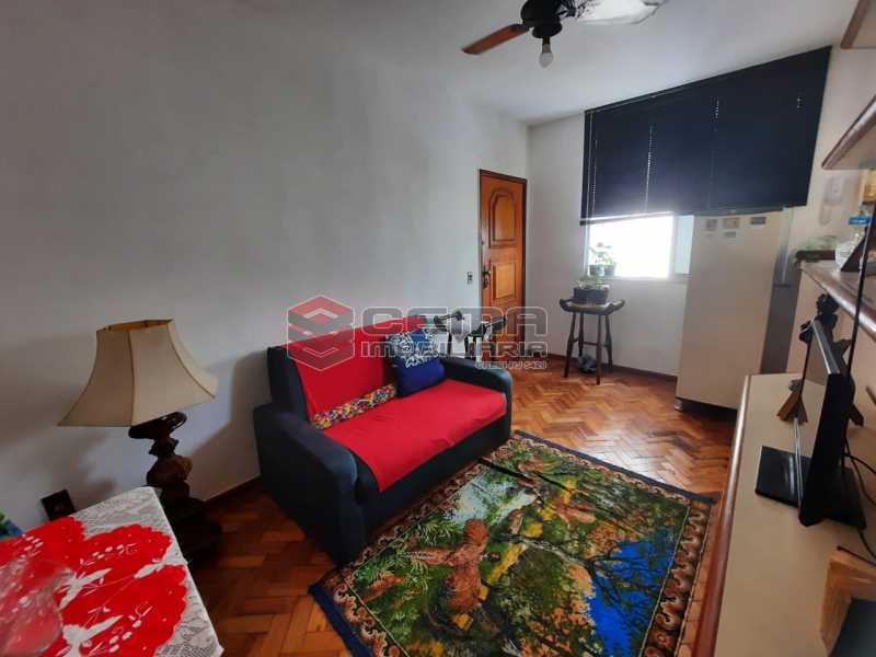 Conheça Sala do imóvel - Apartamento 1 quarto à venda Catete, Zona Sul RJ - R$ 380.000 - LAAP12797 - 1 Sala - Apartamento 1 quarto à venda Catete, Zona Sul RJ - R$ 380.000 - LAAP12797 - 1
