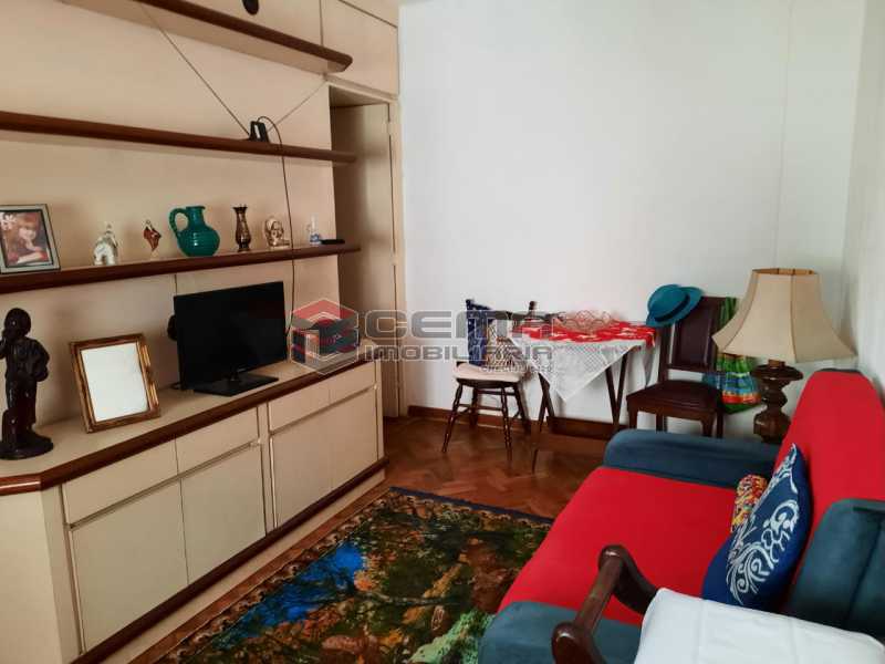 Conheça Sala do imóvel - Apartamento 1 quarto à venda Catete, Zona Sul RJ - R$ 380.000 - LAAP12797 - 5 Sala - Apartamento 1 quarto à venda Catete, Zona Sul RJ - R$ 380.000 - LAAP12797 - 5