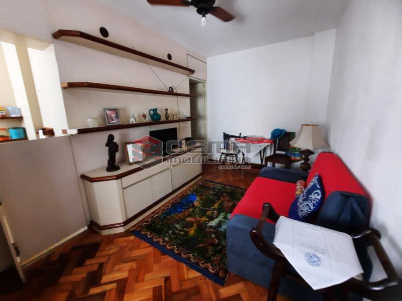 Conheça Sala do imóvel - Apartamento 1 quarto à venda Catete, Zona Sul RJ - R$ 380.000 - LAAP12797 - 4 Sala - Apartamento 1 quarto à venda Catete, Zona Sul RJ - R$ 380.000 - LAAP12797 - 4
